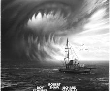 Jaws Noir Variant Phase Runner Screen Print BNG Vice Press #/50 SOLD OUT
