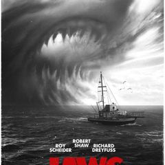 Jaws Noir Variant Phase Runner Screen Print BNG Vice Press #/50 SOLD OUT