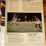 3 x Vintage Tennis World Magazine. Image 5