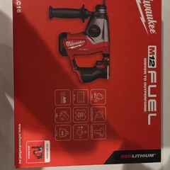 Milwaukee m12 sds