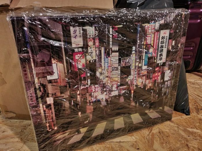 Tokyo Wall Art: Japanese Street Life - Shinjuku