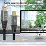 CableDeconn Premium 2M 8K@60Hz/4K@144Hz Mini DisplayPort (DP) v1.4 Male/Male Nylon Braided Gold Plated Cable (Brand New/Warranty) Image 6
