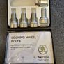 Skoda Locking Wheel Bolt Set Image 2