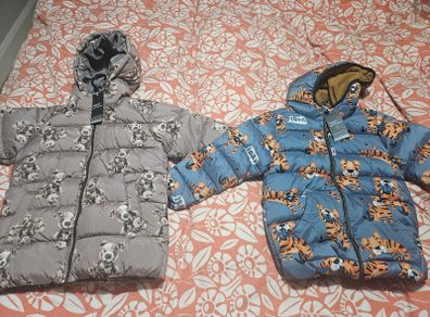 2 Next shower resistant jacket, brand new 6-7 years,brand new, free postage with tags, free