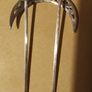 Sterling Silver and Marquesites Hair Pin Image 4
