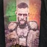Conor Mc Gregor print t-shirt  Double weight division UFC champ  Great print  Size Large Image 3