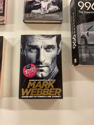 Selection of F1 Books