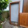teak half door Image 3