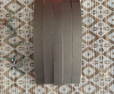 5 Aluminium Handles
