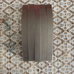 5 Aluminium Handles