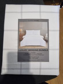 King size Luxury Bedding Bundle