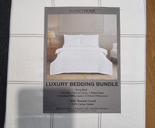 King size Luxury Bedding Bundle