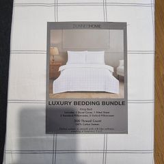 King size Luxury Bedding Bundle
