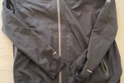 ASICS running jacket top black size XXL