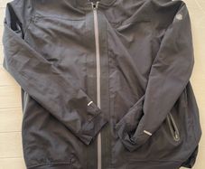 ASICS running jacket top black size XXL