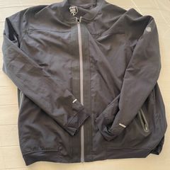 ASICS running jacket top black size XXL