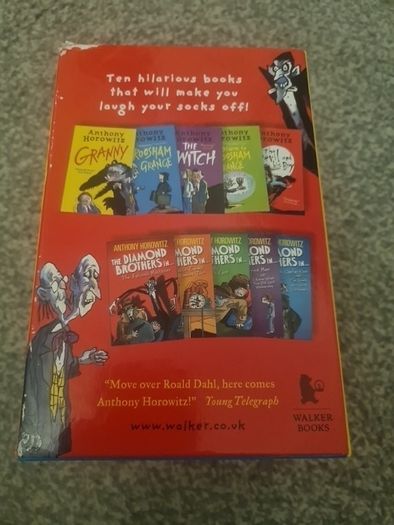 Anthony Horowitz 9books