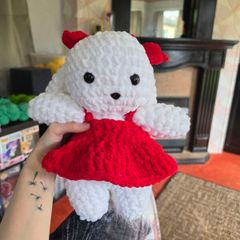 Handmade bunny teddy