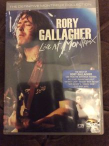 Rory Gallagher Live At Montreux DVD. Collect In Dublin Or Receive Via Post.