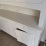 Kitchen Oak Dresser in Ivory/Creme Image 4