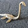 3 brass Dinosaurs, Solid brass. Image 3