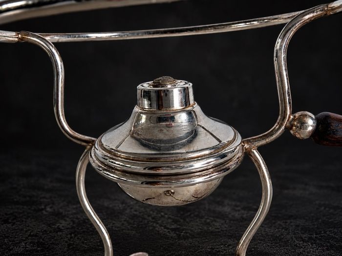 Vintage Tabletop Spirit Burner