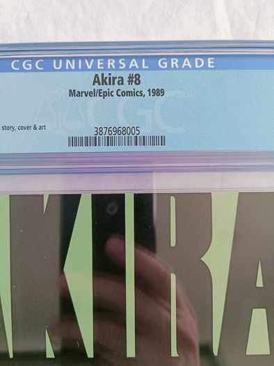 Akira Issue 8 CGC 9.8 Certified Graded Comic Framed DC Marvel