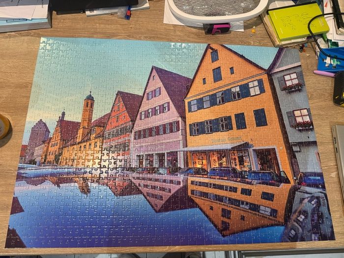 Rothenburg 1000 pieces jigsaw puzzle