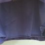 M&S A-line cobalt skirt with belt Sz 6 UK Image 5
