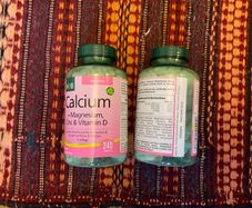 Flash Sale! Holland & Barrett Calcium Magnesium Vitamin D & Zinc 240 Tablets