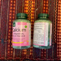 Flash Sale! Holland & Barrett Calcium Magnesium Vitamin D & Zinc 240 Tablets