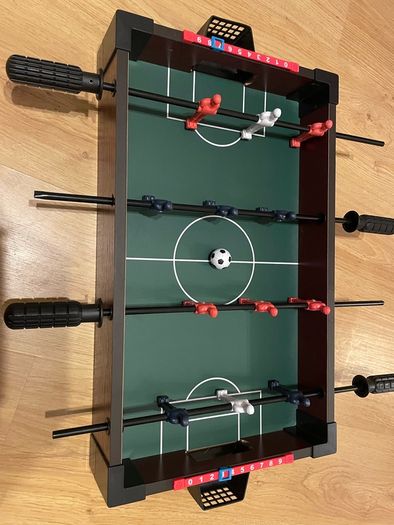 Fooseball table