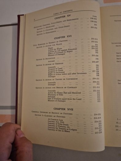 Vintage The Law Relating to Fixtures Benaiah Adkin