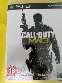 Call of Duty MW3 Modern Warfare PlayStation 3 Ps3 Games Original