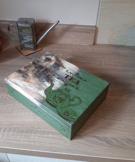 Wooden Storage Box