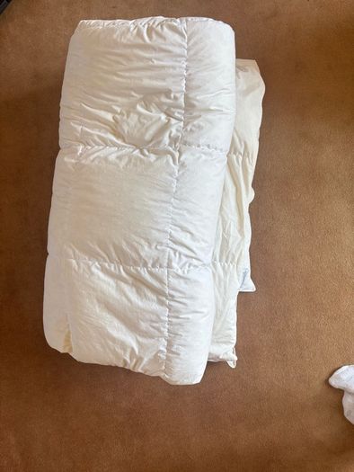 king sized duck feather duvet