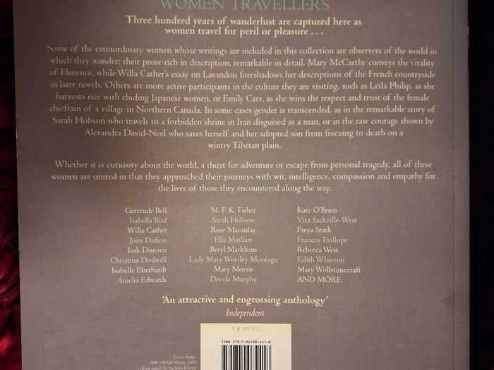 The Illustrated Virago Book of Women Travellers / 2003