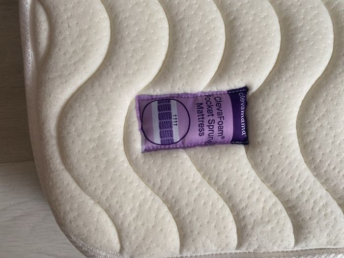 Clevamama cot mattress