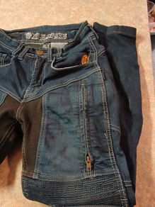 motorbike Trilobite ladies trousers xs kevlar