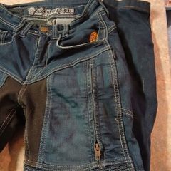 motorbike Trilobite ladies trousers xs kevlar