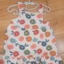 Next Quilted Floral Dress Age 6-9 months Image 2