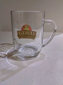Beer Tankards / Glass / Mug, Pint Size