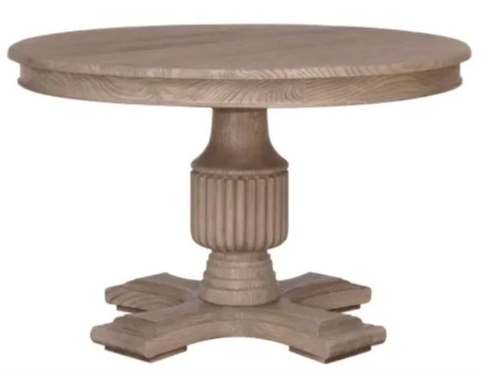 Dining table and chairs