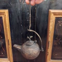 Vintage Ottoman oil lamp