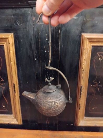 Vintage Ottoman oil lamp