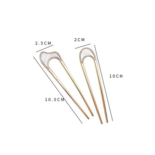 Hair pin never worn