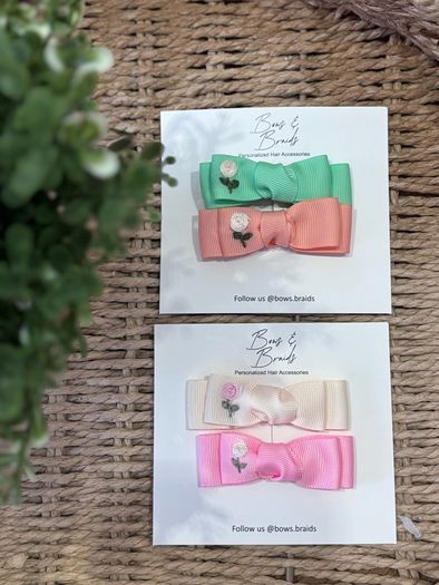 Hair bows