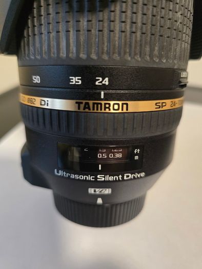 Tamron SP 24 70mm f 2.8 Di VC USD Lens  Nikon F Mount