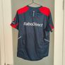 BLK Melbourne Rebels rugby performance training Jersey Image 2