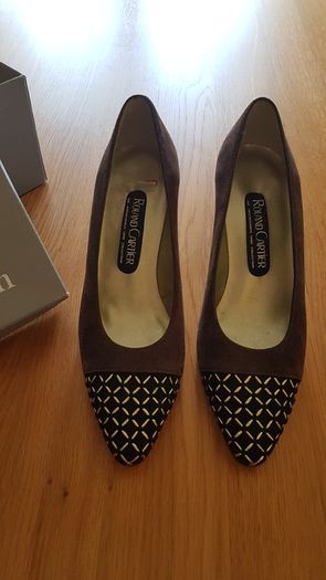 Vintage but New Roland Cartier Shoes Size 37 UK 4
